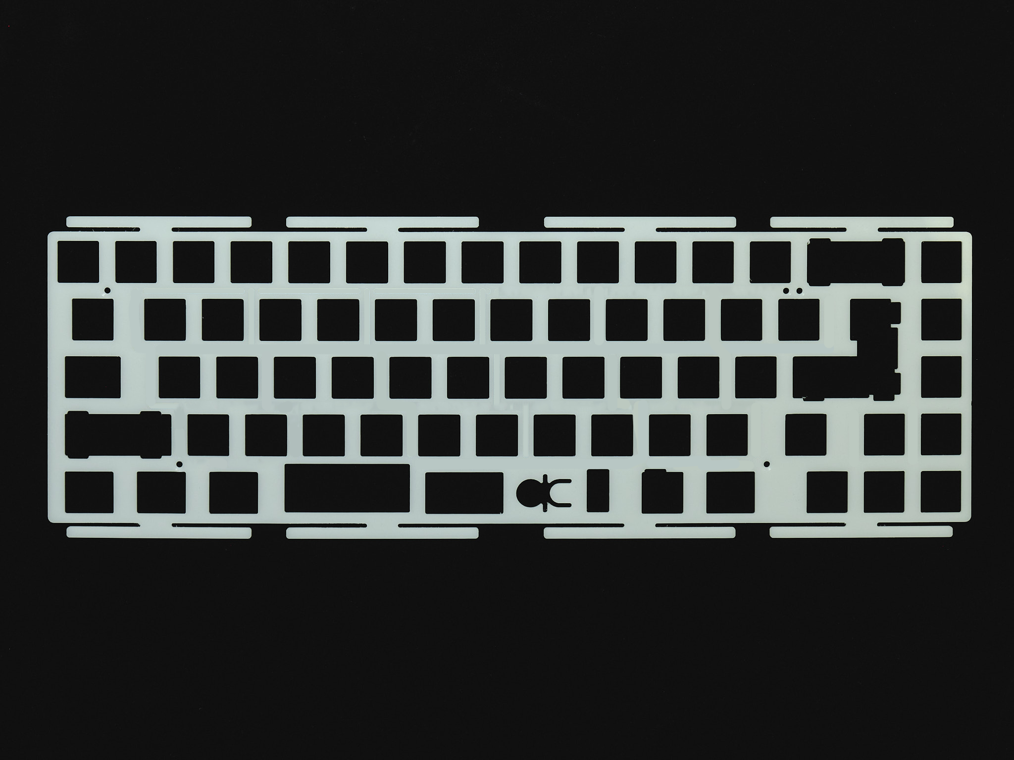 QK60 および QK65 非公式プレート